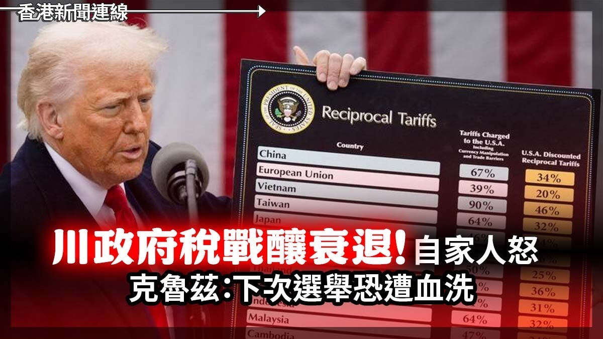 川政府稅戰釀衰退！自家人怒 克魯茲：下次選舉恐遭血洗